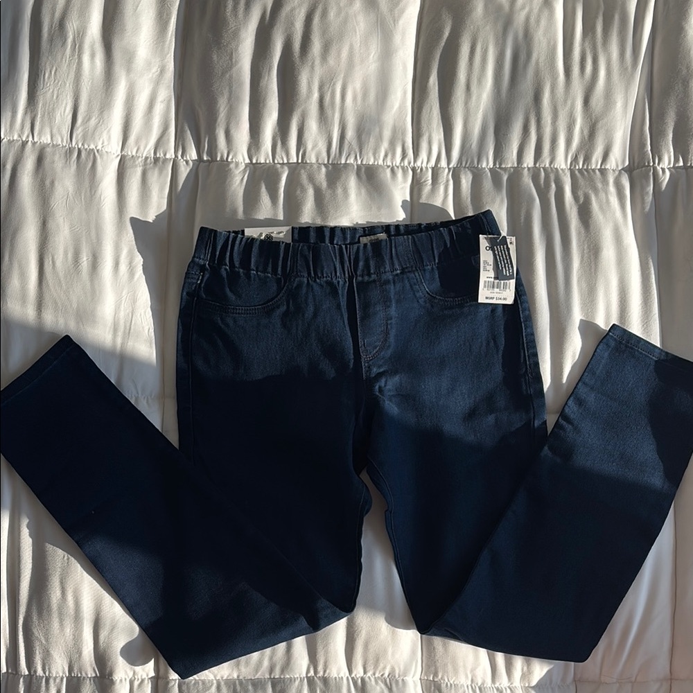 OshKosh B'gosh Blue Jeggings with Classic Denim Style
